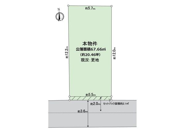 京都市下京区醒ケ井通綾小路下る要法寺町 区画図 京都市下京区醒ケ井通綾小路下る要法寺町 区画図