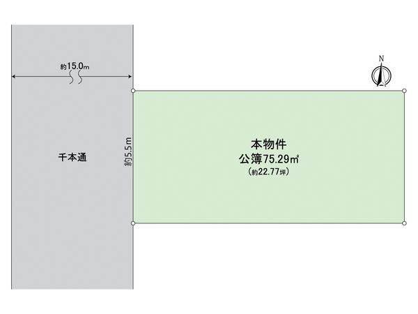 区画図