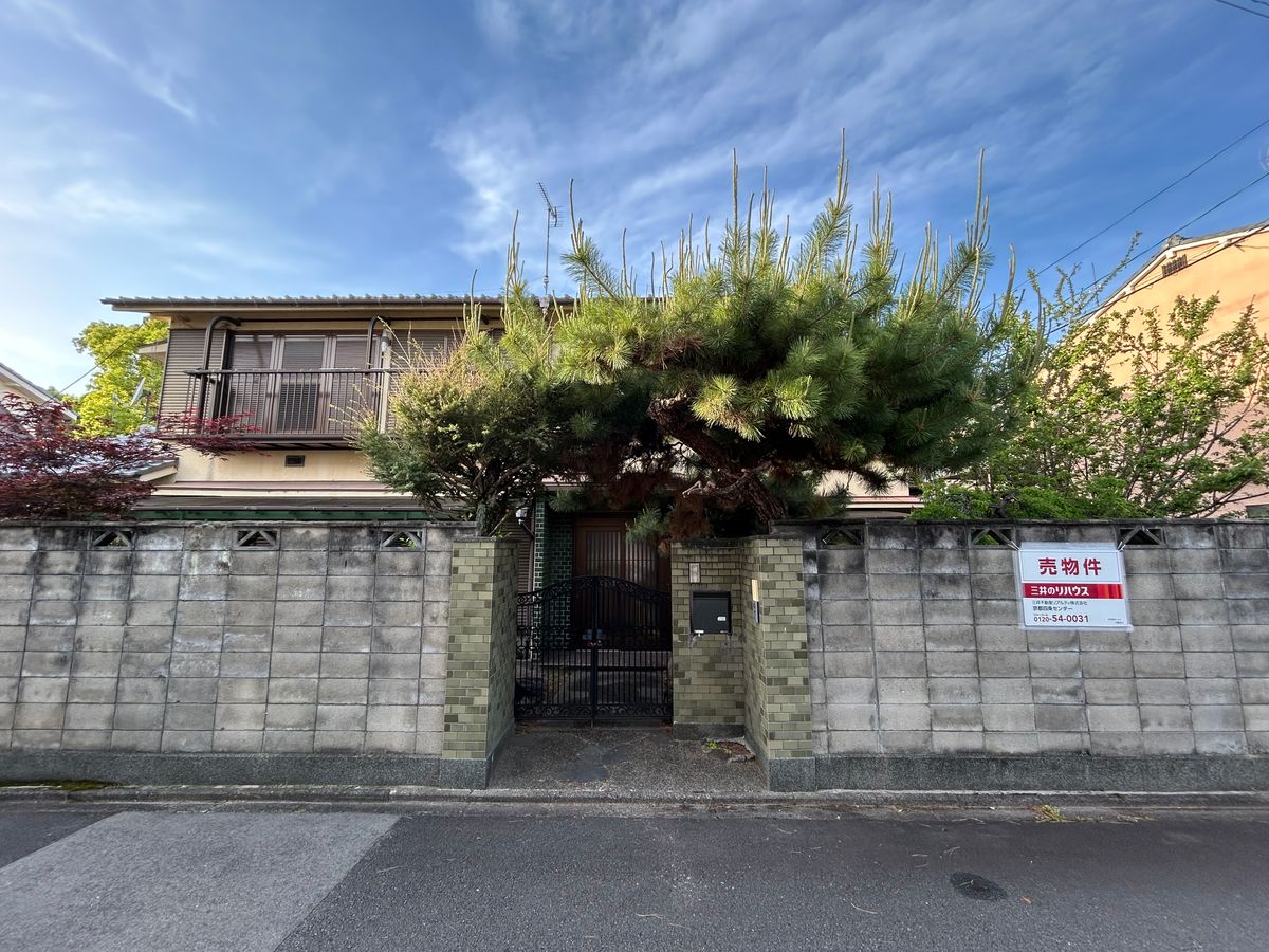 上京区下清蔵口町 土地写真 土地写真