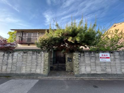 上京区下清蔵口町 土地写真