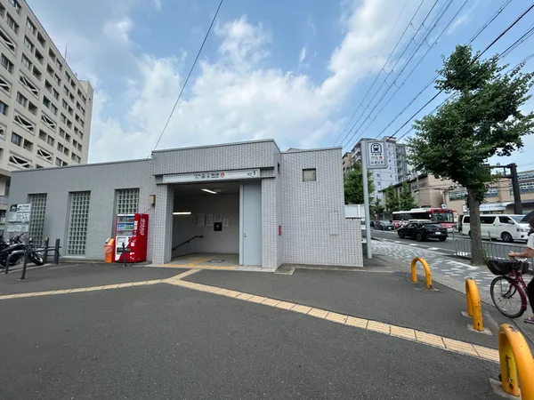 地下鉄東西線「椥辻」駅（現地から約640Ｍ）