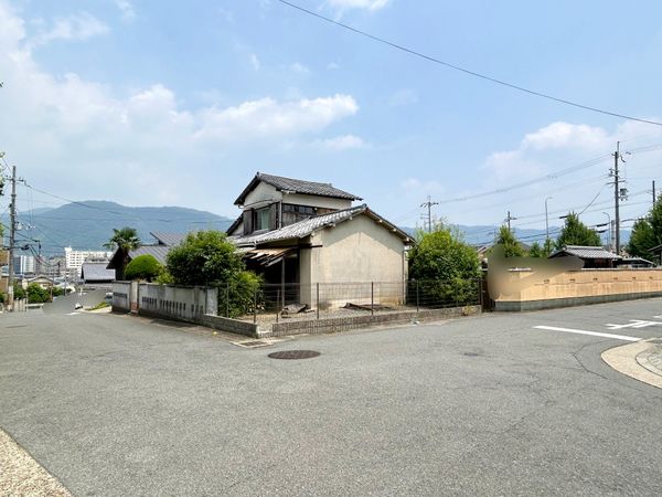 山科区栗栖野打越町 土地写真 山科区栗栖野打越町 土地写真