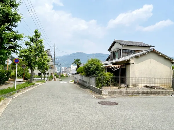 北側道路