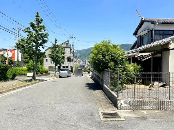 北側道路