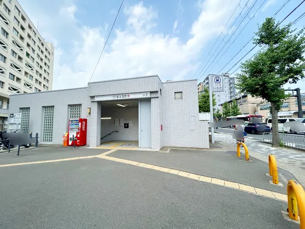 地下鉄東西線「椥辻」駅（現地から約640Ｍ）