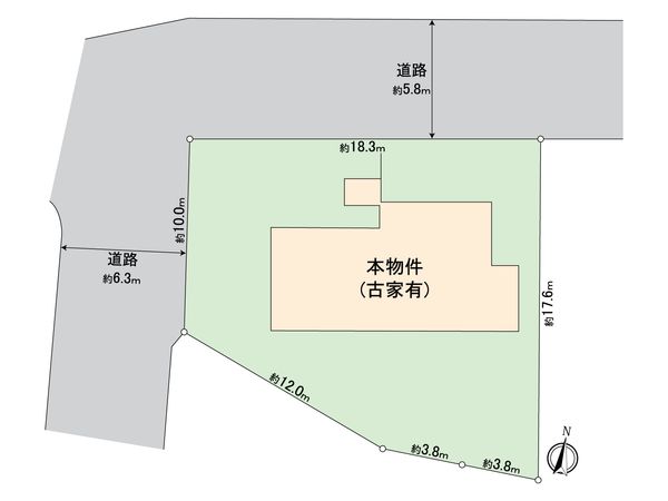 山科区栗栖野打越町 区画図 山科区栗栖野打越町 区画図