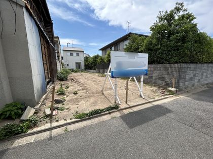 右京区太秦藤ケ森町 土地写真