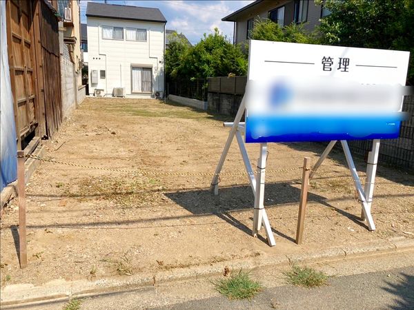 右京区太秦藤ケ森町 土地写真