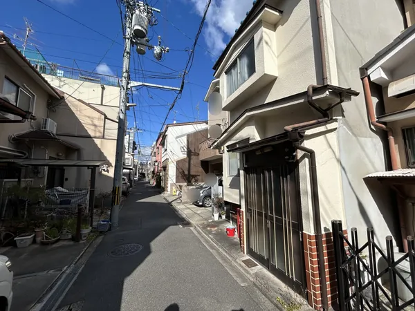 前面道路を含む写真