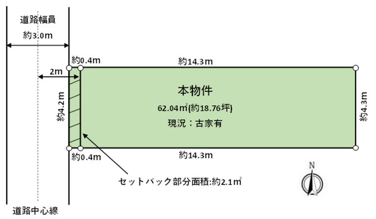 京都府京都市中京区西ノ京笠殿町 区画図 京都府京都市中京区西ノ京笠殿町 区画図