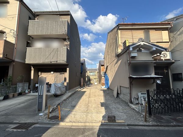 中京区西ノ京笠殿町 土地写真 中京区西ノ京笠殿町 土地写真
