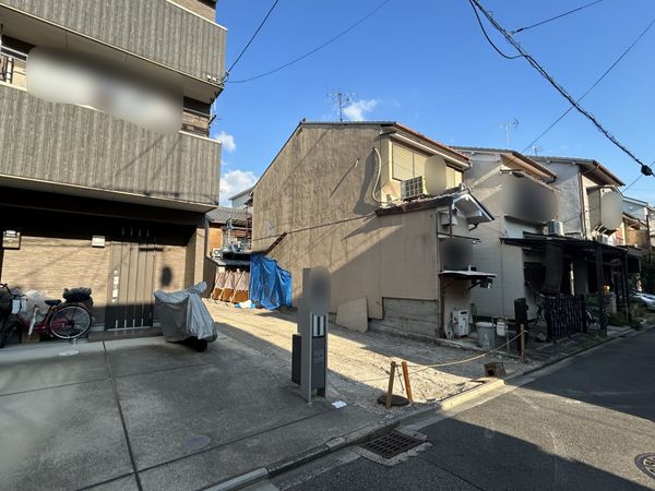 中京区西ノ京笠殿町 土地写真 中京区西ノ京笠殿町 土地写真