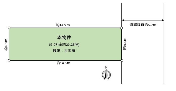 区画図