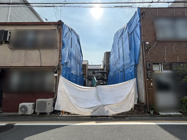 京都府京都市中京区西ノ京笠殿町 土地写真 京都府京都市中京区西ノ京笠殿町 土地写真