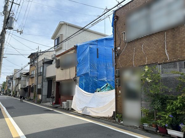 京都府京都市中京区西ノ京笠殿町 土地写真 京都府京都市中京区西ノ京笠殿町 土地写真