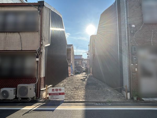中京区西ノ京笠殿町 土地写真