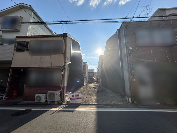 中京区西ノ京笠殿町 土地写真
