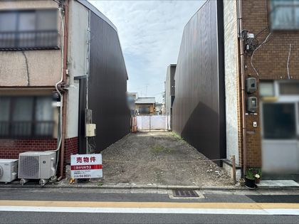 中京区西ノ京笠殿町 土地写真