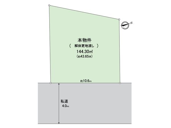 区画図