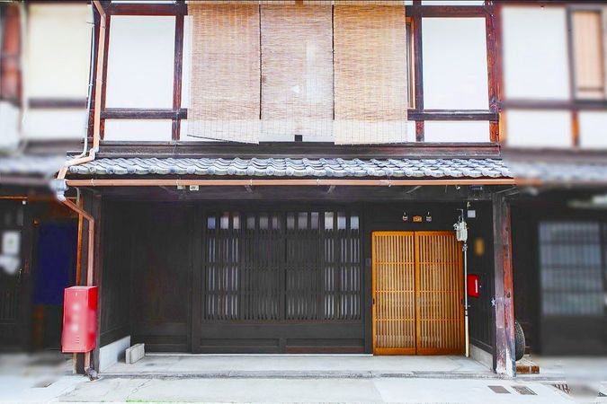 上京区横神明町 京町家 外観