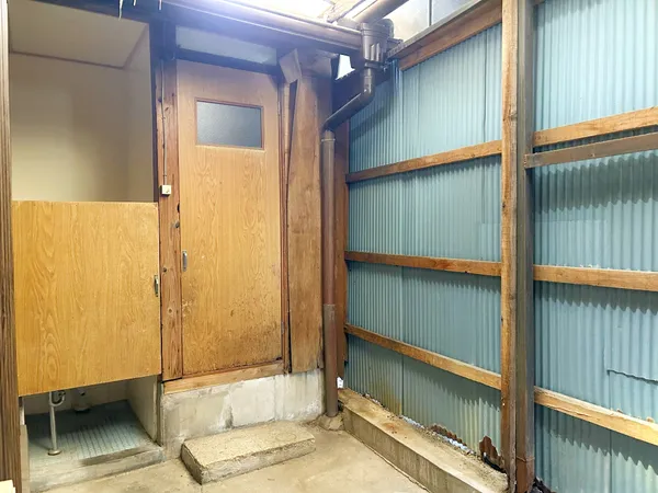 1階トイレ部分