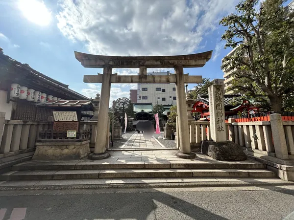 元祇園梛神社(徒歩7分/約500ｍ)