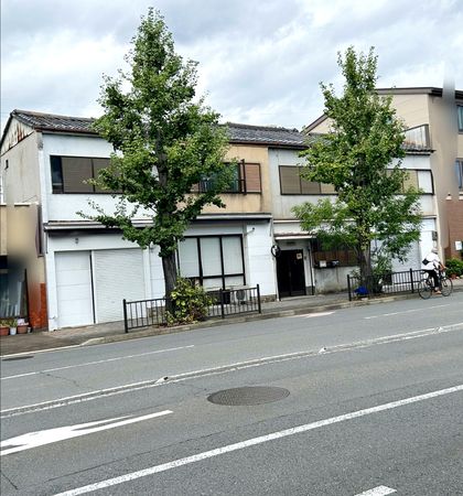 上京区今出川通烏丸東入相国寺門前町 外観
