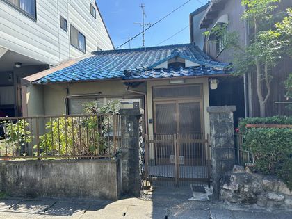 左京区修学院中林町戸建 外観