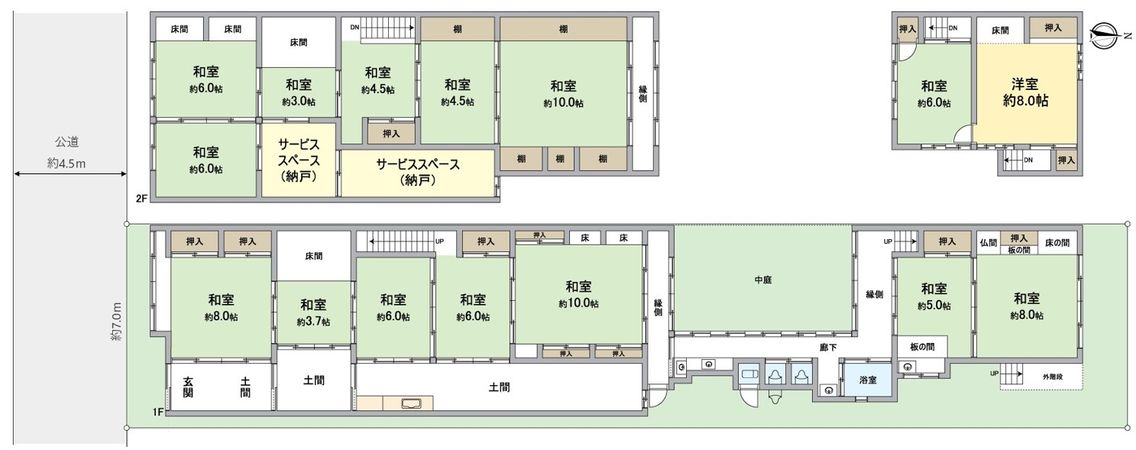 京都市上京区千本通下立売下る小山町 外観 京都市上京区千本通下立売下る小山町 外観