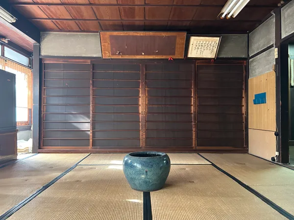 1階　和室(手前側)