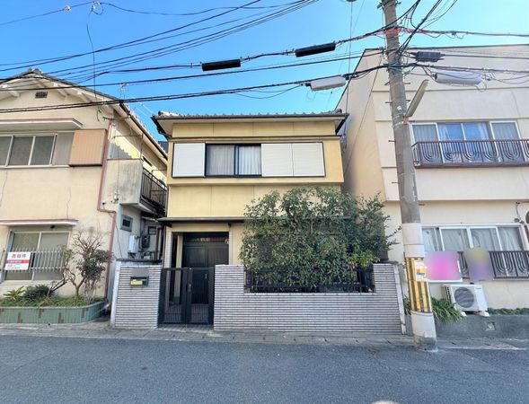 山科区竹鼻扇町 外観 外観