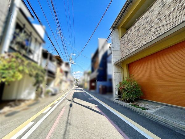 京都市中京区麩屋町通夷川上る笹屋町 前面道路含む外観 京都市中京区麩屋町通夷川上る笹屋町 前面道路含む外観