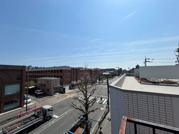 3階ルーフバルコニーから南東側の眺望