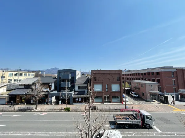 3階ルーフバルコニーから東側の眺望