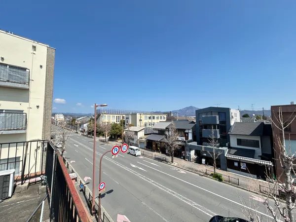 3階ルーフバルコニーから北東側の眺望