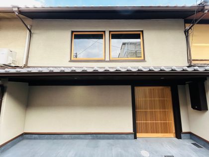 京都市左京区杉本町 連棟式住宅 外観