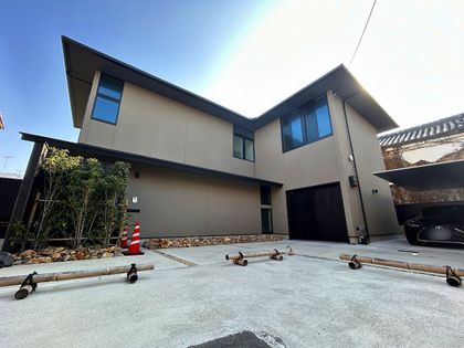 岡崎法勝寺町 atelier(アトリエ)住宅 外観