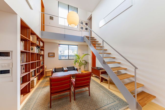 岡崎法勝寺町 atelier(アトリエ)住宅 リビング 岡崎法勝寺町 atelier(アトリエ)住宅 リビング