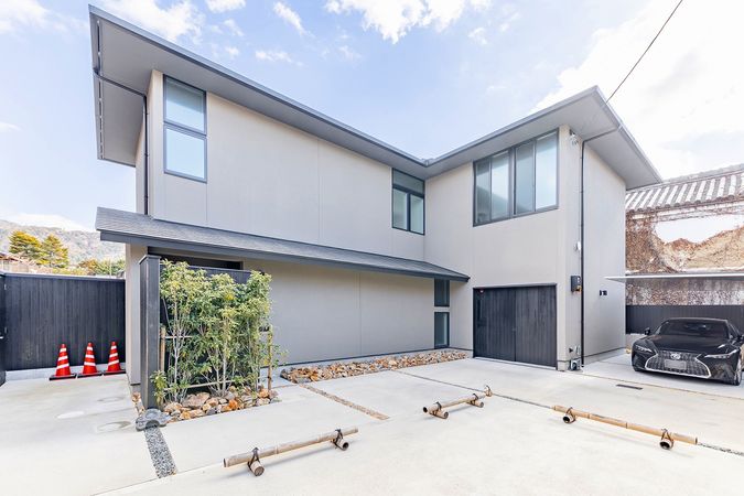 岡崎法勝寺町 atelier(アトリエ)住宅 外観 岡崎法勝寺町 atelier(アトリエ)住宅 外観