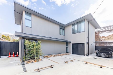 岡崎法勝寺町 atelier(アトリエ)住宅 外観