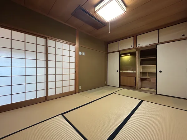 二階水屋・茶室