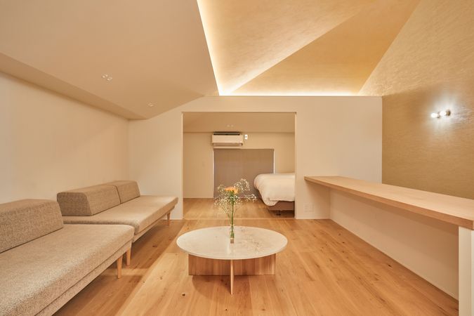 中京区中筋通竹屋町上る末丸町 室内 室内