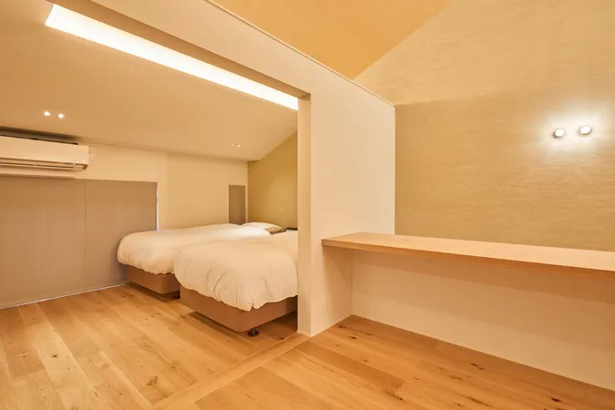 フリースペース(約11帖)※室内写真の家具・照明等の調度類は価格に含まれません。