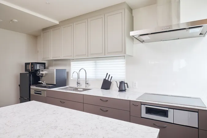 キッチン※室内写真の家具・照明等の調度類は価格に含まれません。