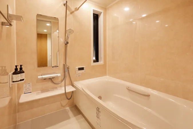 バス※室内写真の家具・照明等の調度類は価格に含まれません。