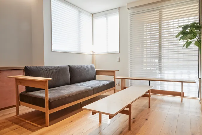 LDK(約18.6帖)※室内写真の家具・照明等の調度類は価格に含まれません。