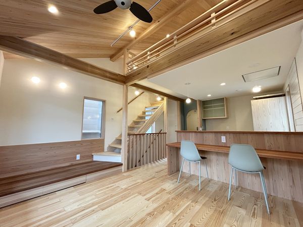 北区上賀茂狭間町 リビング 北区上賀茂狭間町 リビング