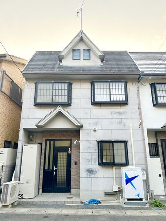 山科区北花山河原町 中古一戸建 外観