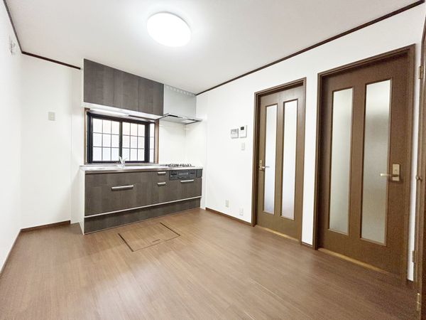 山科区北花山河原町 中古一戸建 室内