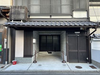 京都市中京区下黒門町 駐車場